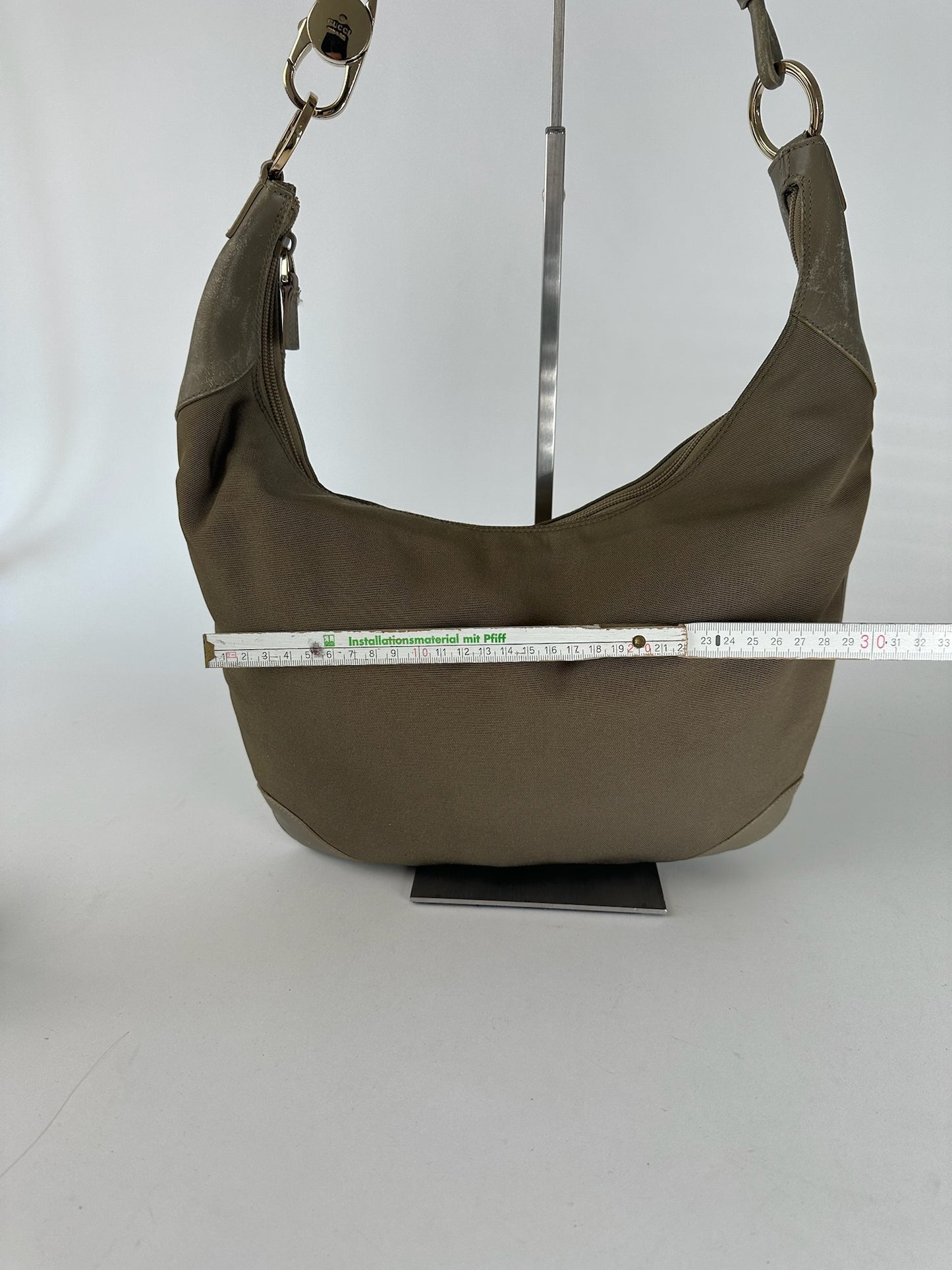 Vintage Gucci Bag Gold Beige