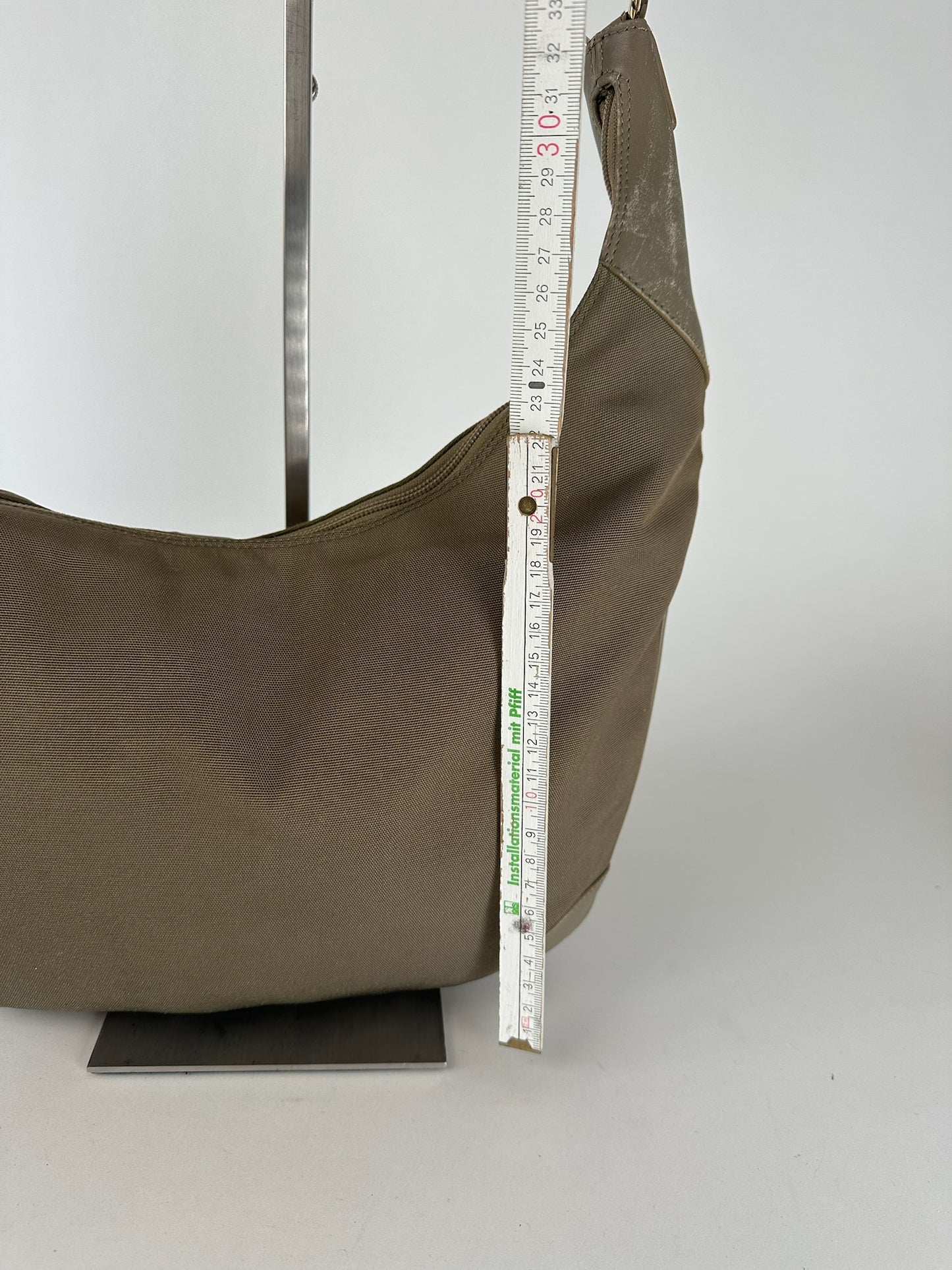 Vintage Gucci Bag Gold Beige