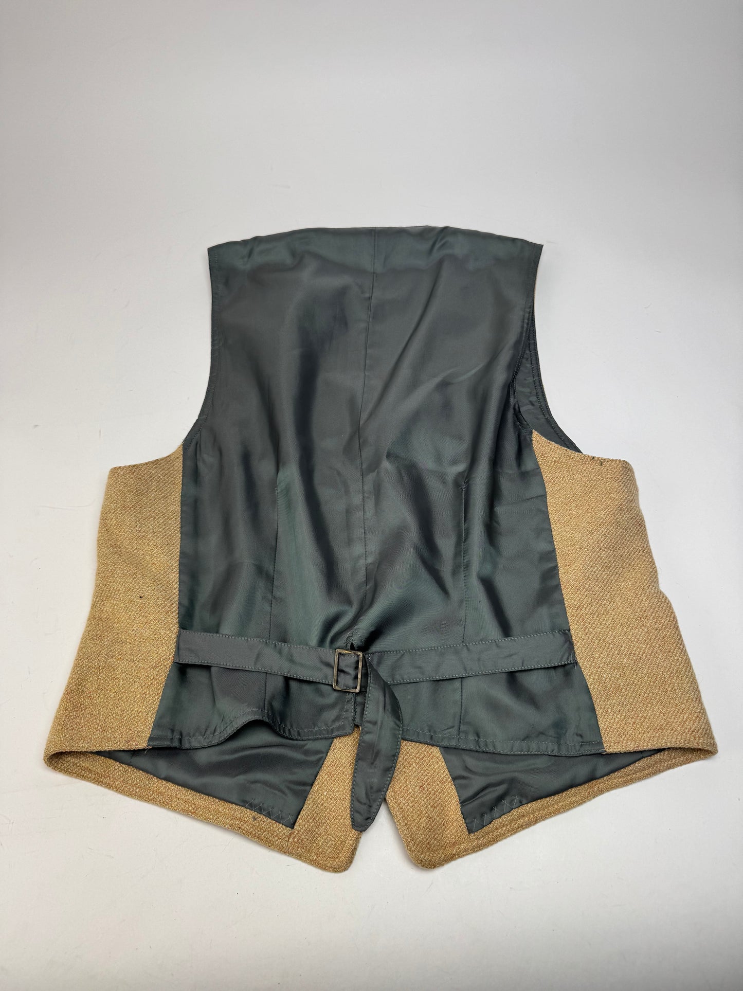 Vintage Kansai Yamamot Men’s Vest Beige Grey L