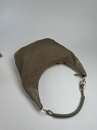 Vintage Gucci Bag Gold Beige