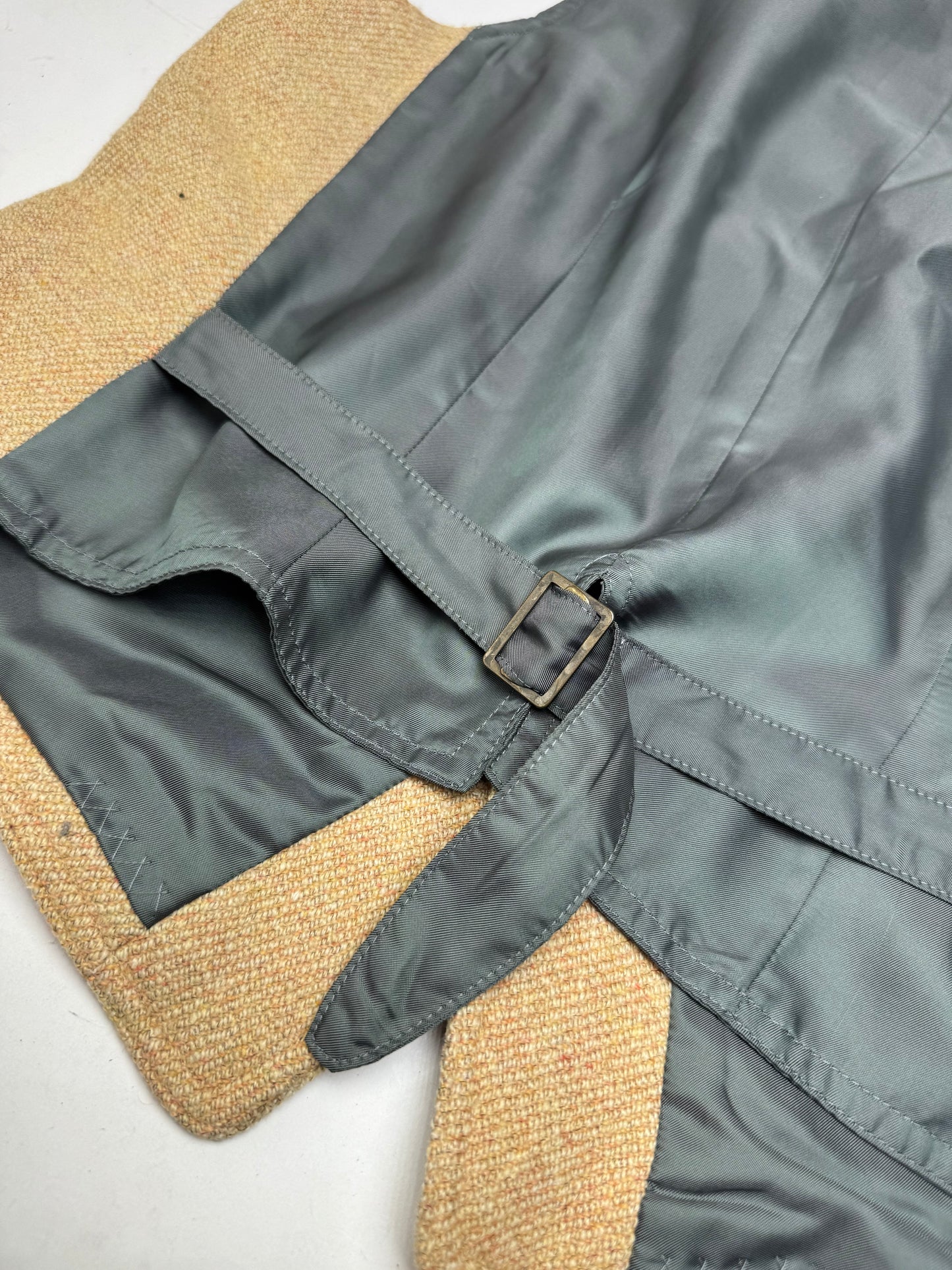 Vintage Kansai Yamamot Men’s Vest Beige Grey L