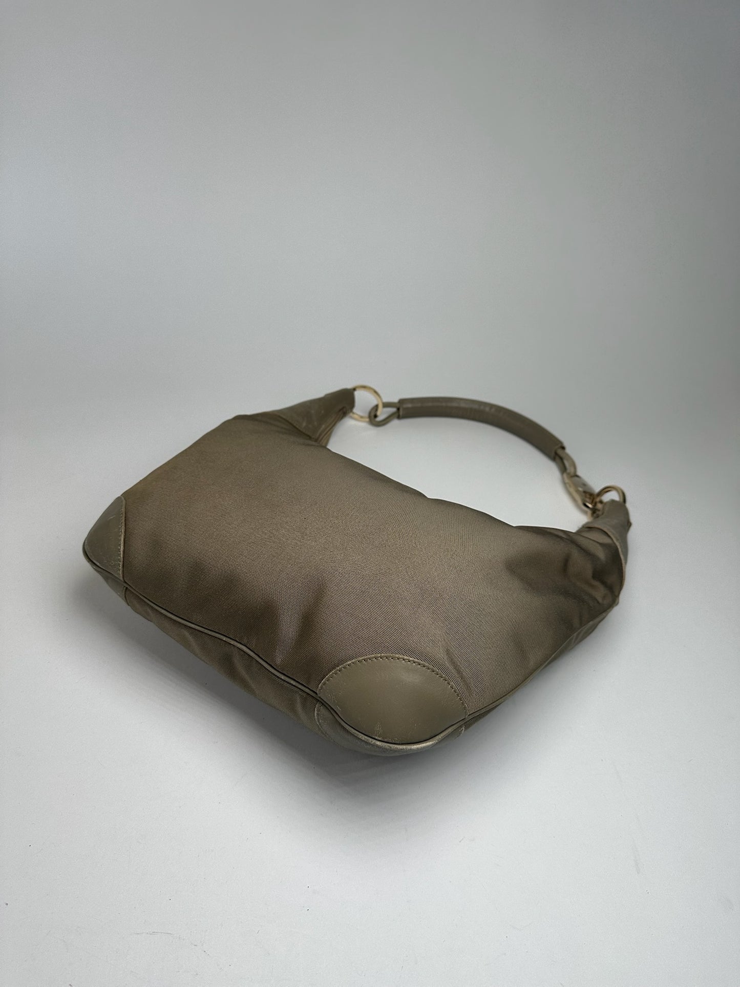 Vintage Gucci Bag Gold Beige