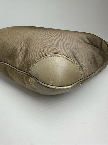 Vintage Gucci Bag Gold Beige
