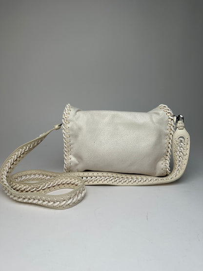 Vintage Stella Mc Cartney Vegan Leather Falabella Shoulder Bag White