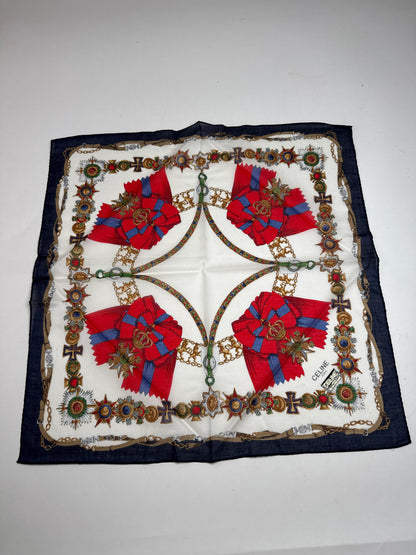 Vintage Celine Silk Cloth