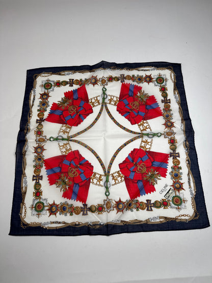 Vintage Celine Silk Cloth