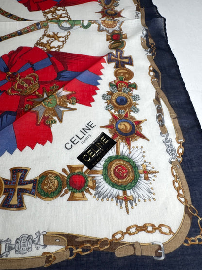 Vintage Celine Silk Cloth
