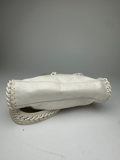 Vintage Stella Mc Cartney Vegan Leather Falabella Shoulder Bag White