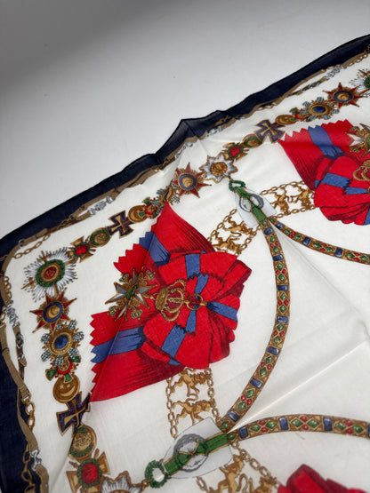 Vintage Celine Silk Cloth