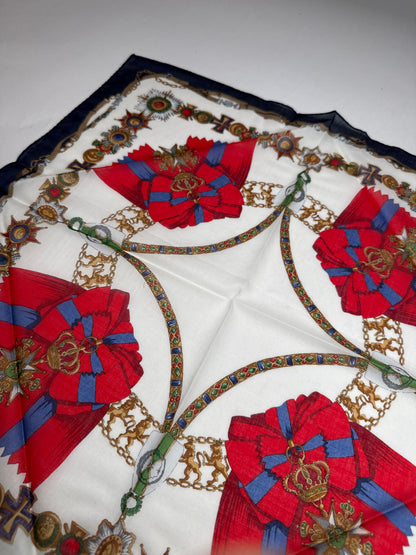 Vintage Celine Silk Cloth