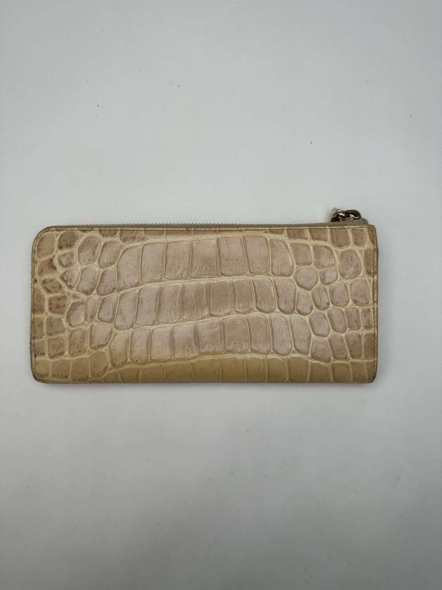 Vintage Miu Miu Leather Wallet White