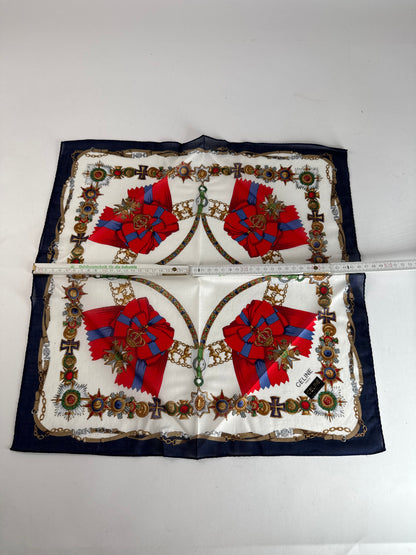 Vintage Celine Silk Cloth