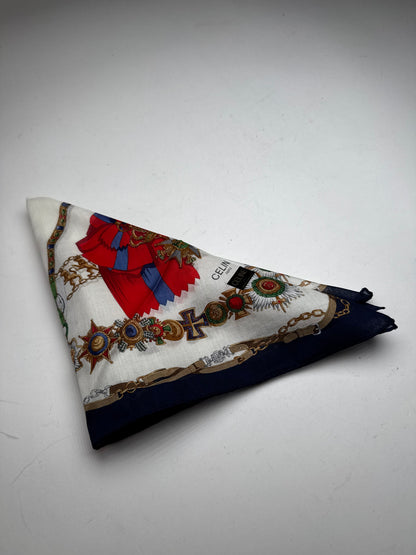 Vintage Celine Silk Cloth