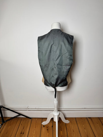 Vintage Kansai Yamamot Men’s Vest Beige Grey L