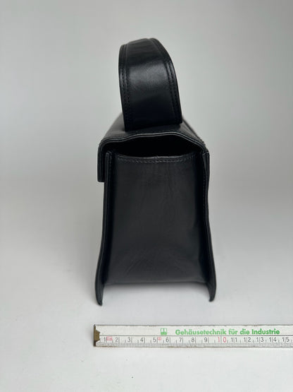 Vintage Balenciaga Leather Bag Black