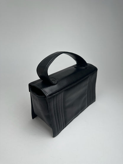 Vintage Balenciaga Leather Bag Black