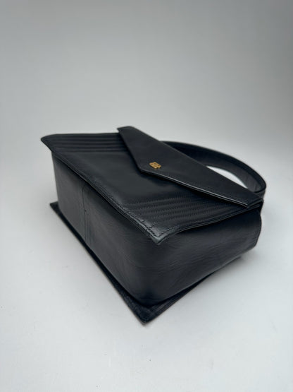 Vintage Balenciaga Leather Bag Black
