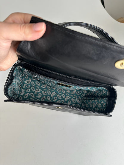 Vintage Balenciaga Leather Bag Black