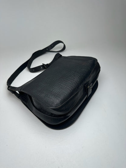 Vintage Jean Paul Gaultier Leather Bag Black