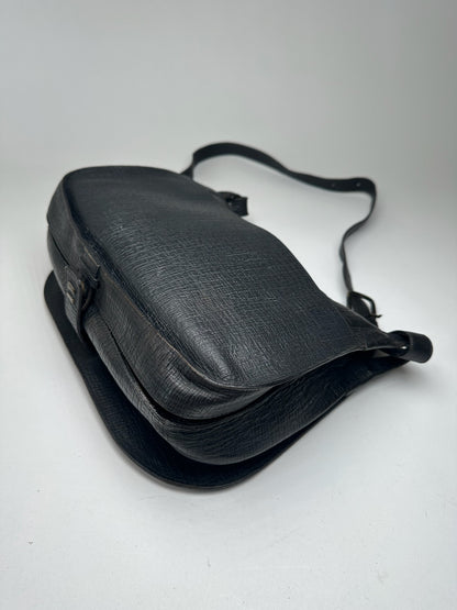 Vintage Jean Paul Gaultier Leather Bag Black
