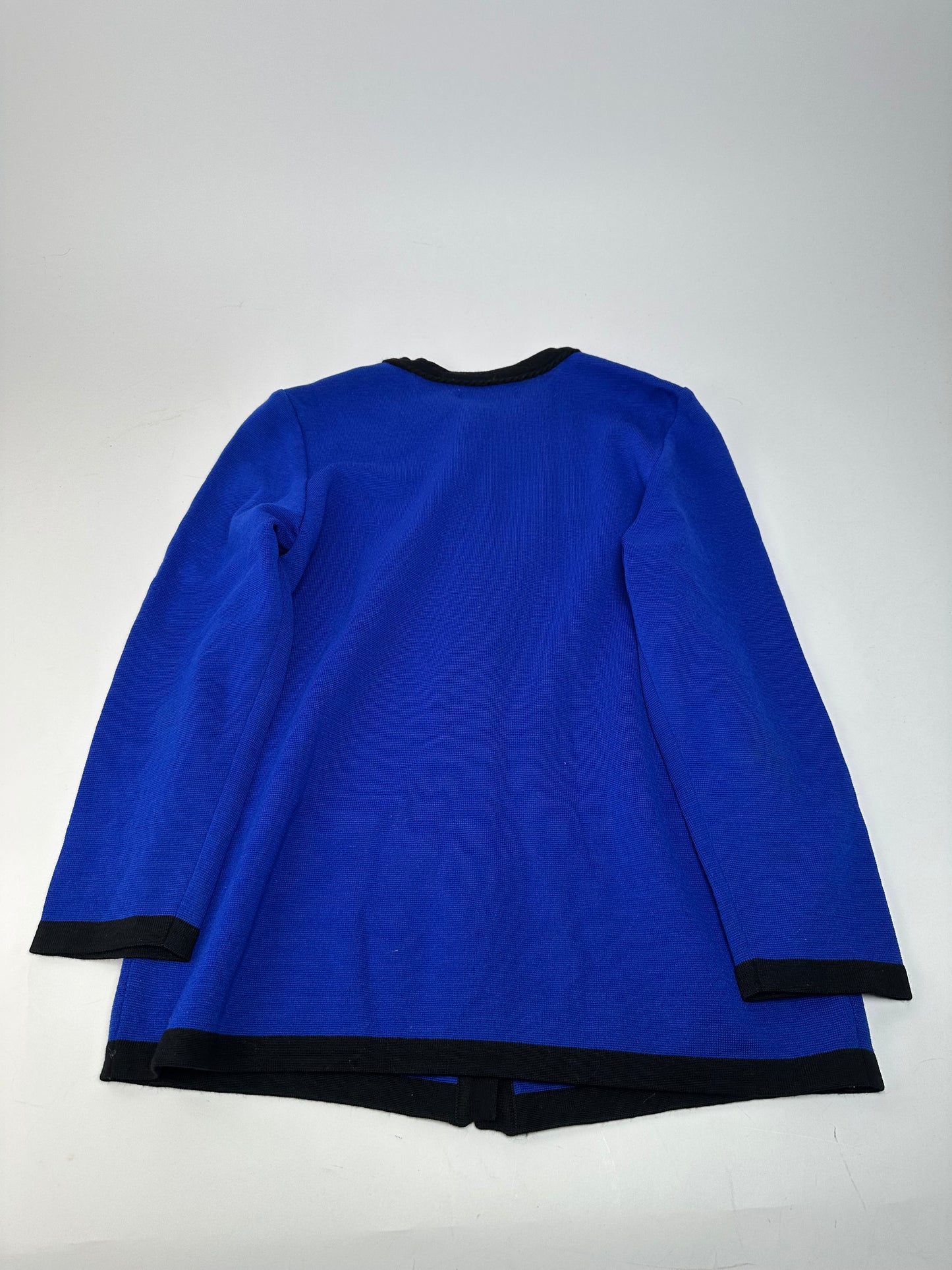 Vintage Yves Saint Laurent Sweater Blue Black M