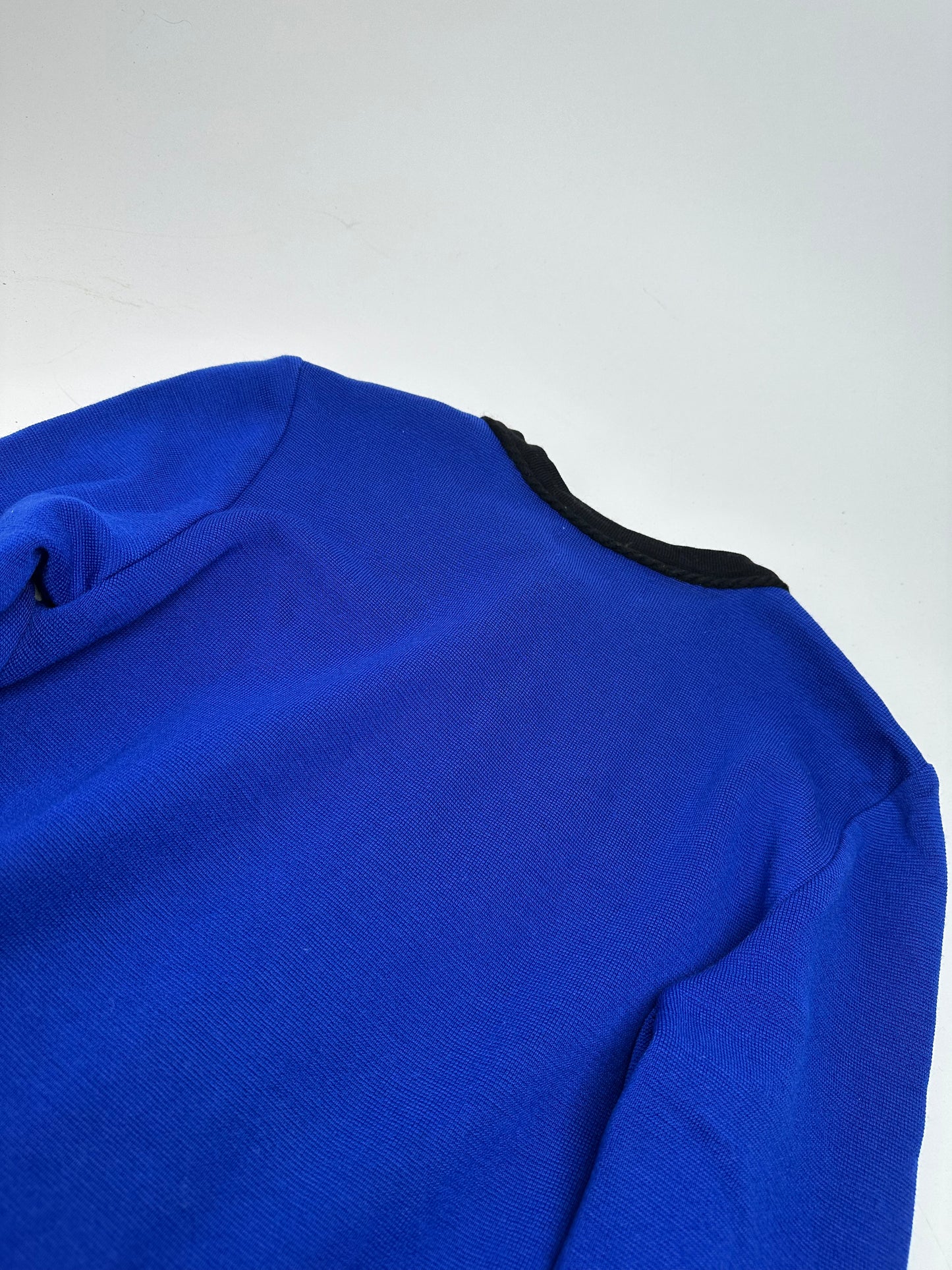 Vintage Yves Saint Laurent Sweater Blue Black M