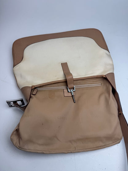 Sac Gucci Jackie vintage beige marron