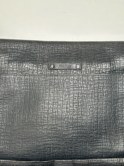 Vintage Jean Paul Gaultier Leather Bag Black