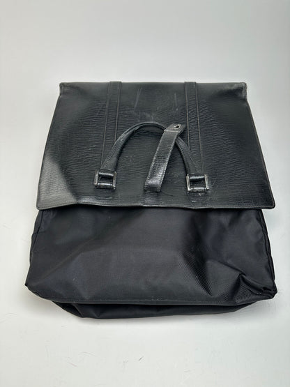 Vintage Gucci Leather Handbag Black