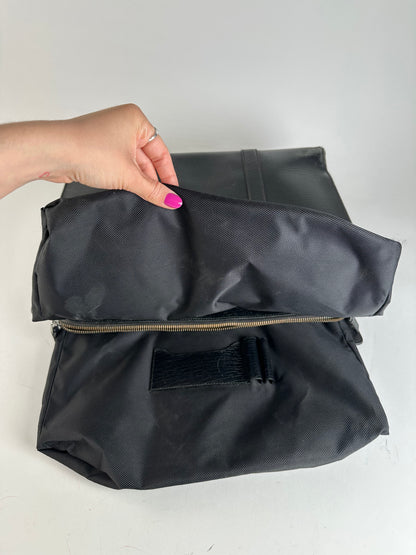 Vintage Gucci Leather Handbag Black