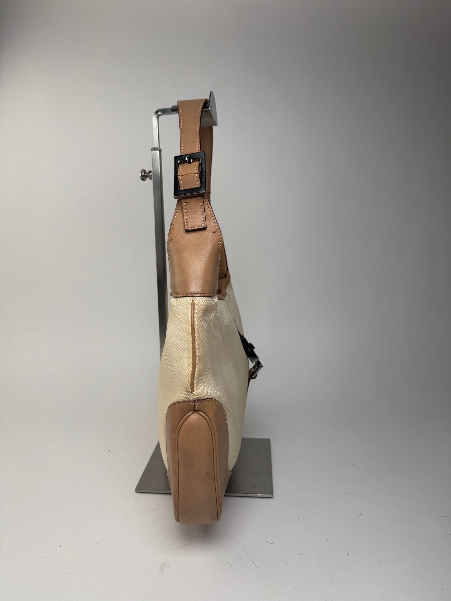 Sac Gucci Jackie vintage beige marron