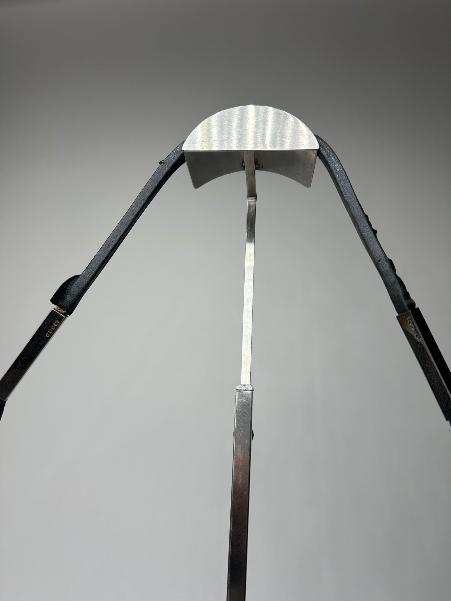 Vintage Gucci Leather Handbag Black