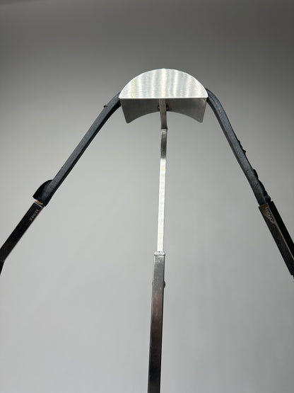 Vintage Gucci Leather Handbag Black