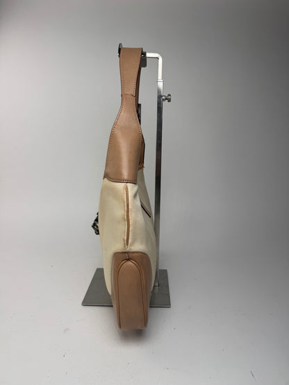 Sac Gucci Jackie vintage beige marron