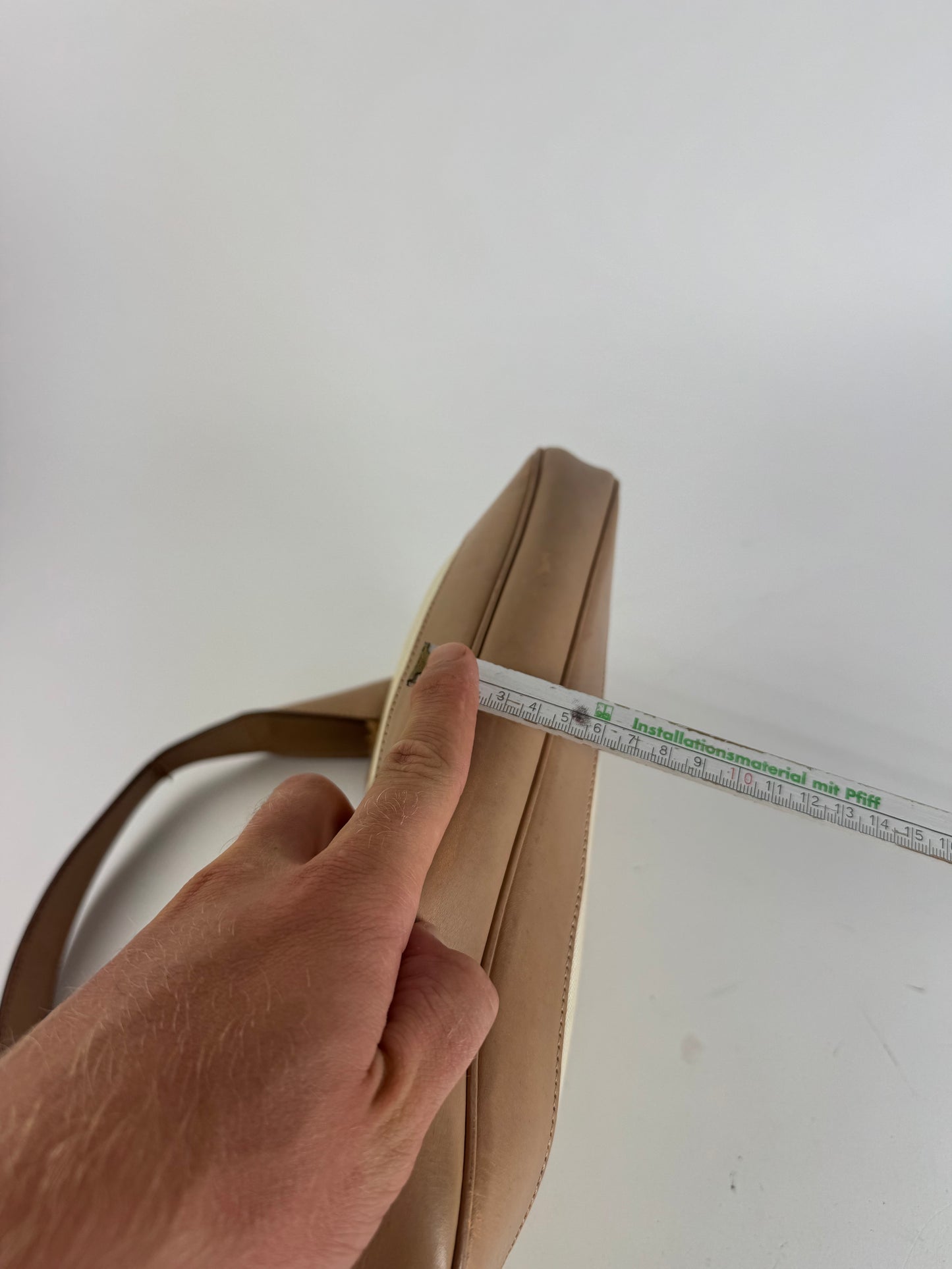 Sac Gucci Jackie vintage beige marron