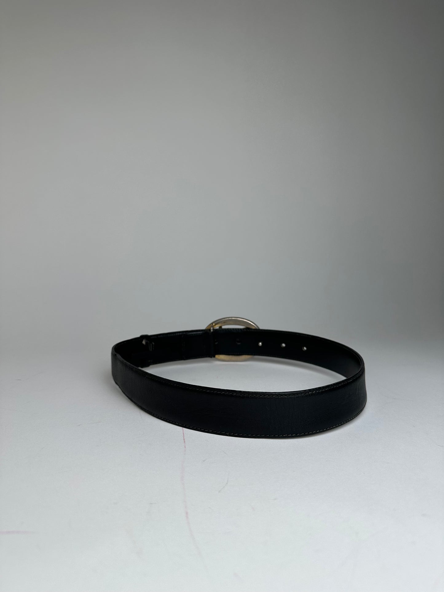 Vintage Celine Paris Leather Belt
