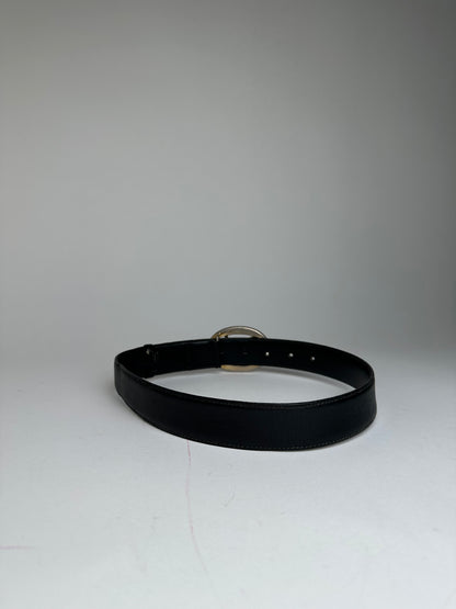 Vintage Celine Paris Leather Belt