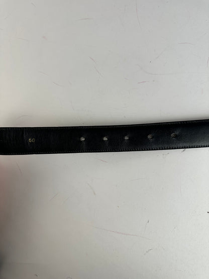 Vintage Celine Paris Leather Belt