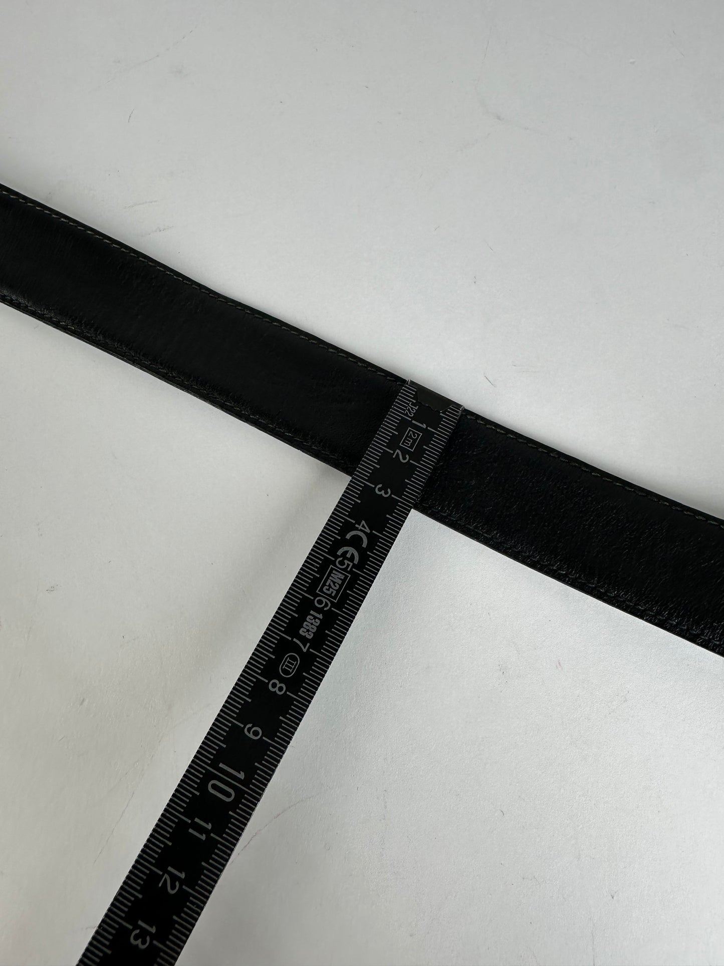 Vintage Celine Paris Leather Belt