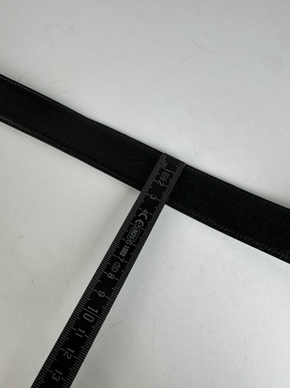 Vintage Celine Paris Leather Belt
