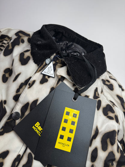 Moncler x Barbour Winter Jacket L new