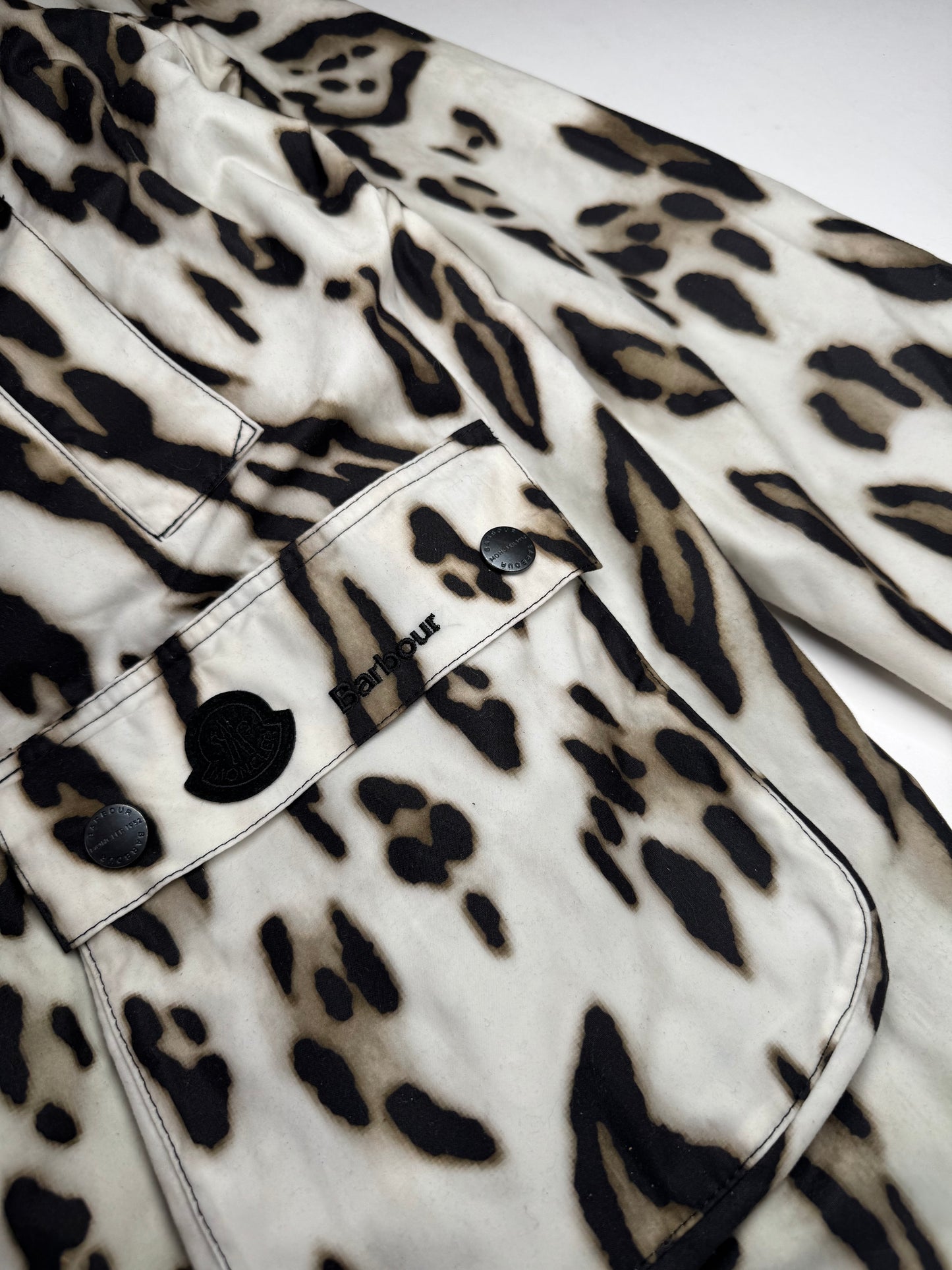 Moncler x Barbour Winter Jacket L new