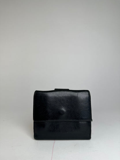 Vintage Gucci Leather Wallet Black