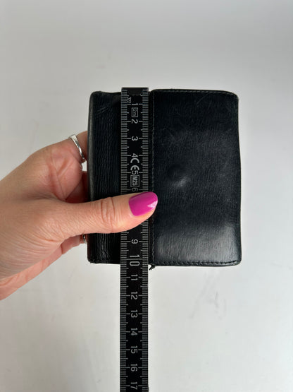 Vintage Gucci Leather Wallet Black