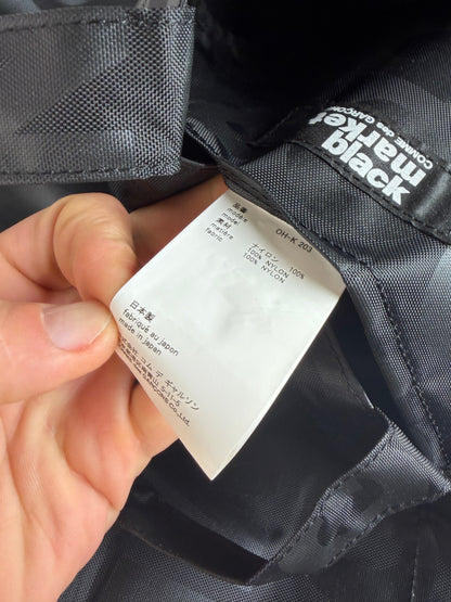 Vintage Comme des Garçons Black Nylon Market Tote
