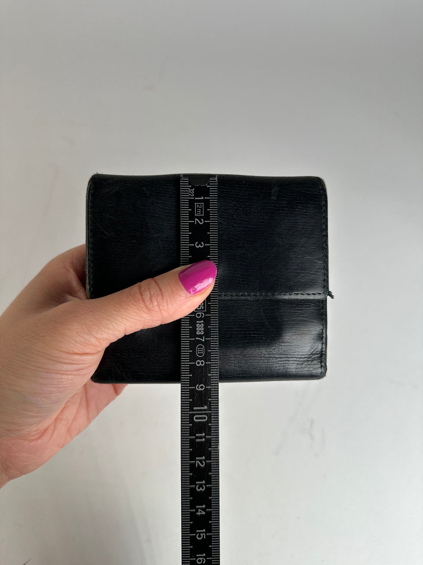 Vintage Gucci Leather Wallet Black