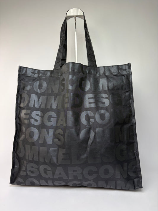 Vintage Comme des Garçons Black Nylon Market Tote