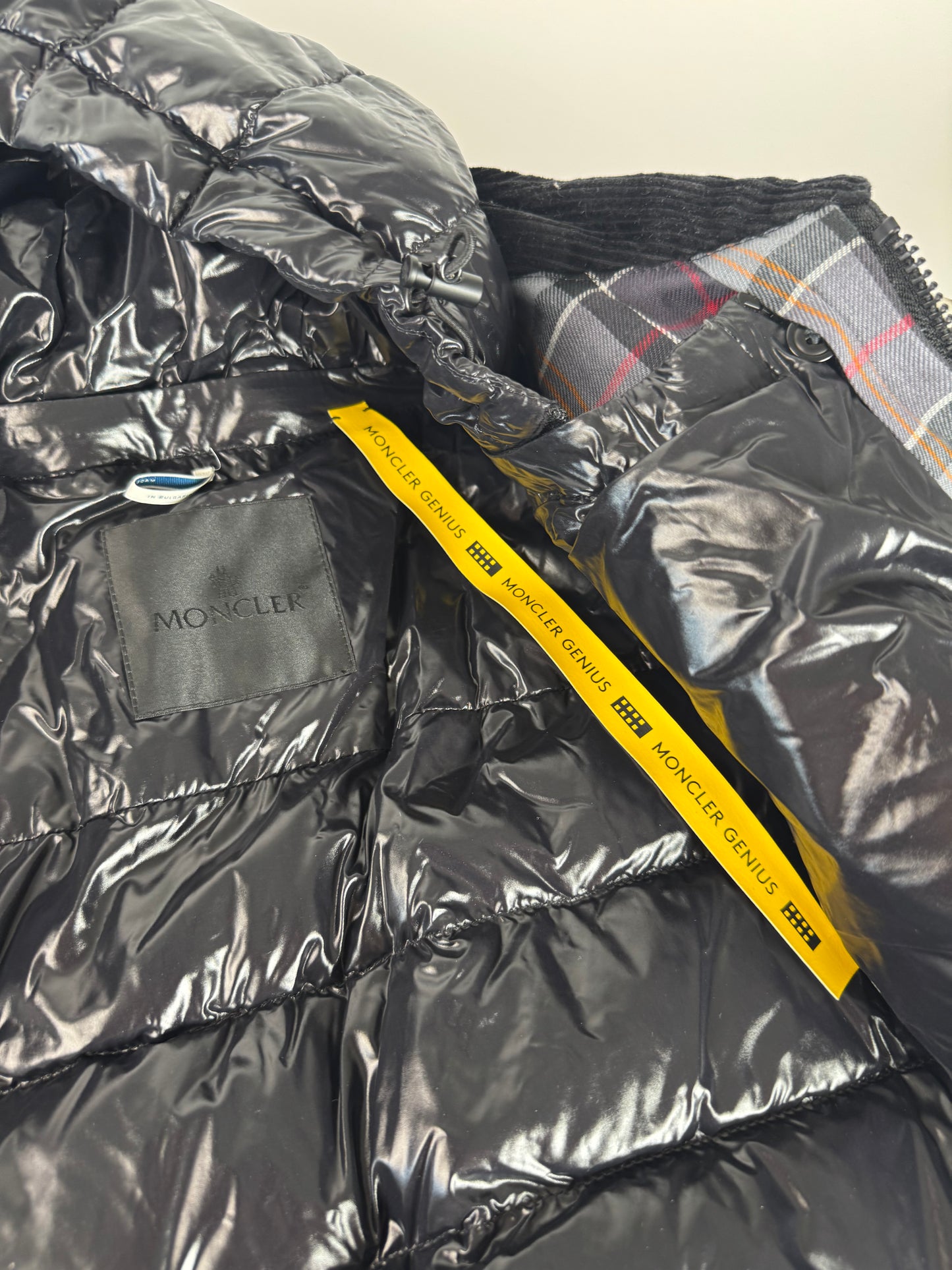 Moncler x Barbour Winter Jacket L new