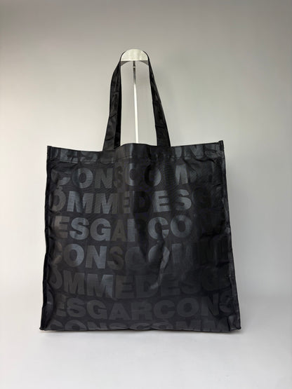 Vintage Comme des Garçons Black Nylon Market Tote
