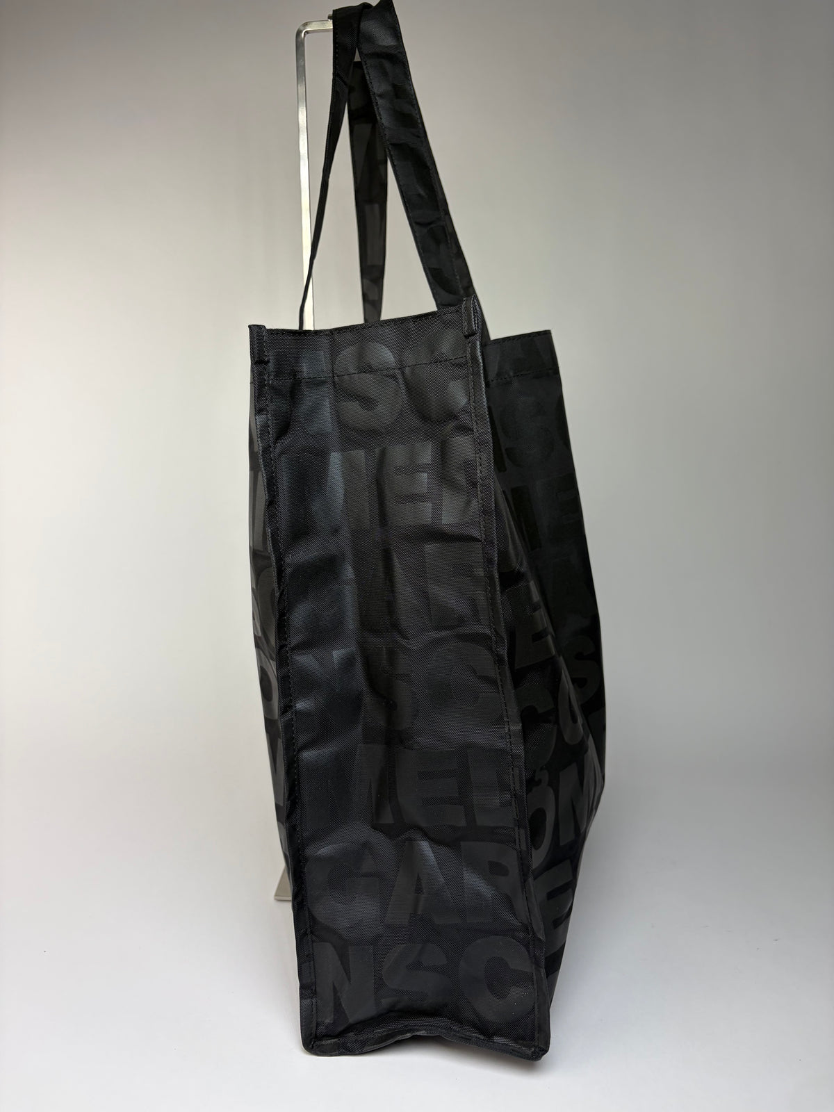 Vintage Comme des Garçons Black Nylon Market Tote